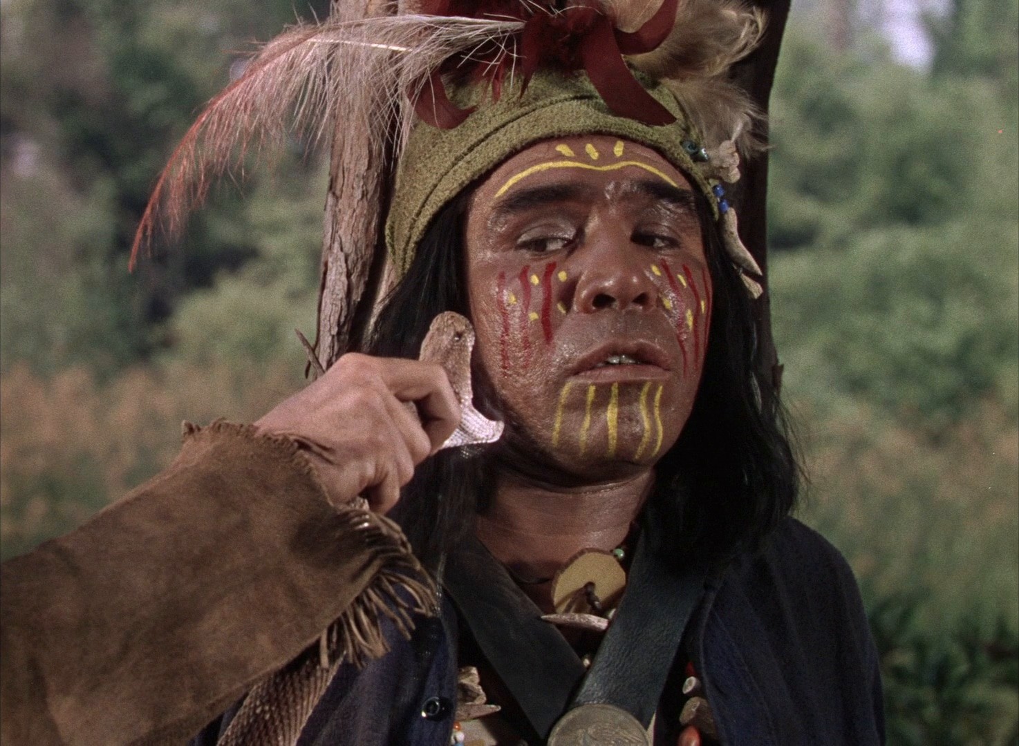 Distant Drums (1951) —  shot,  lighting