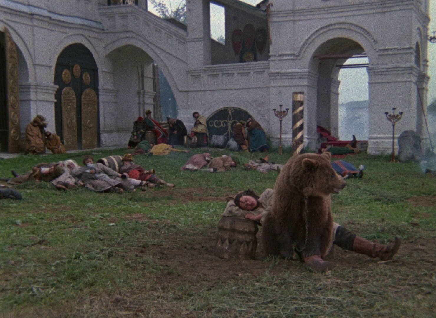 Ruslan and Ludmila (1973) —  shot,  lighting