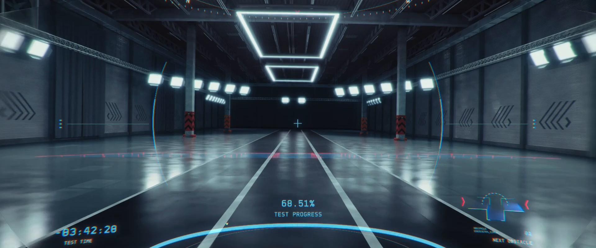 Audi RS e-Tron GT - The Test (2024) —  shot,  lighting