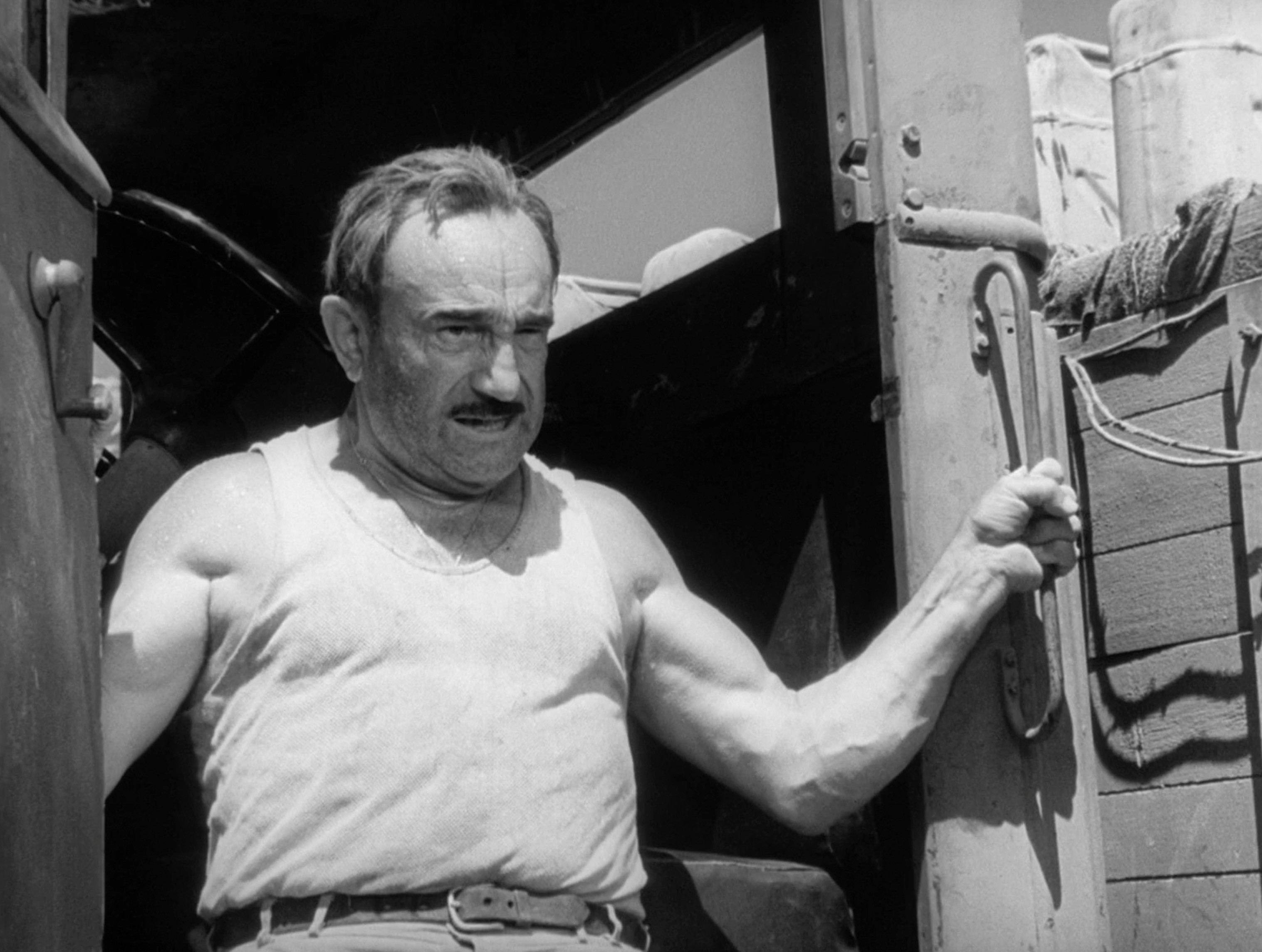 The Wages of Fear (1953) —  shot,  lighting