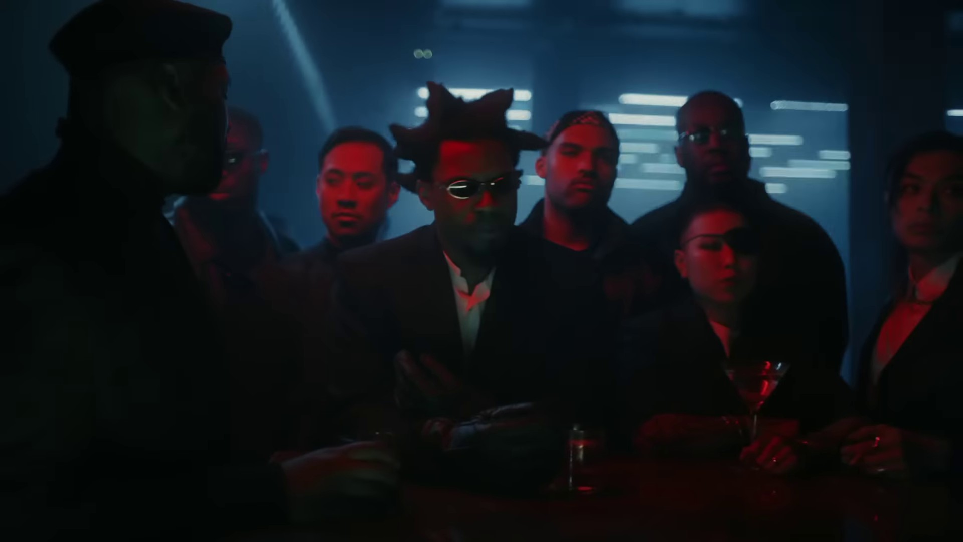 X-Wing (2022) —  shot,  lighting