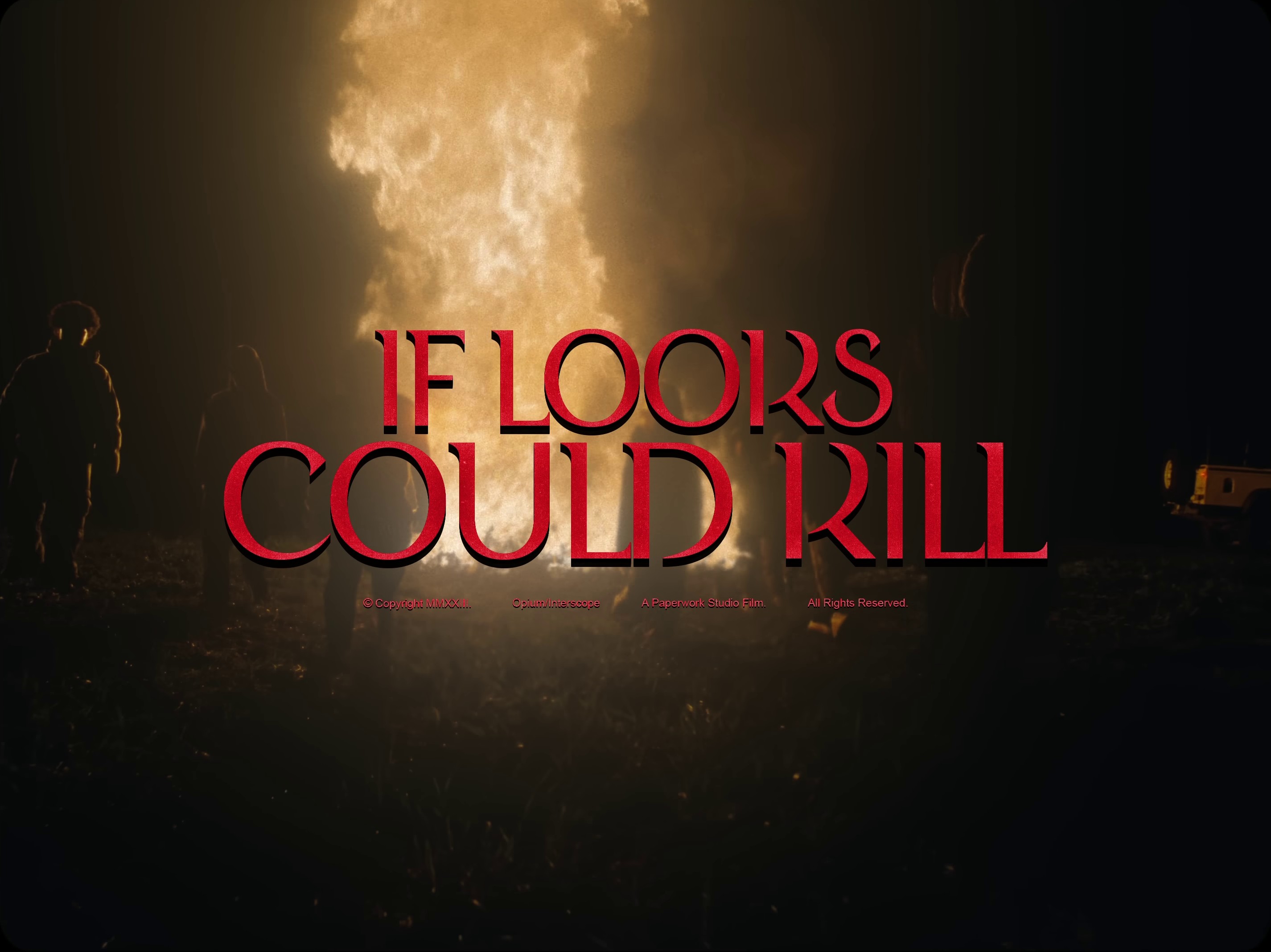 if looks could kill (2023) —  shot,  lighting