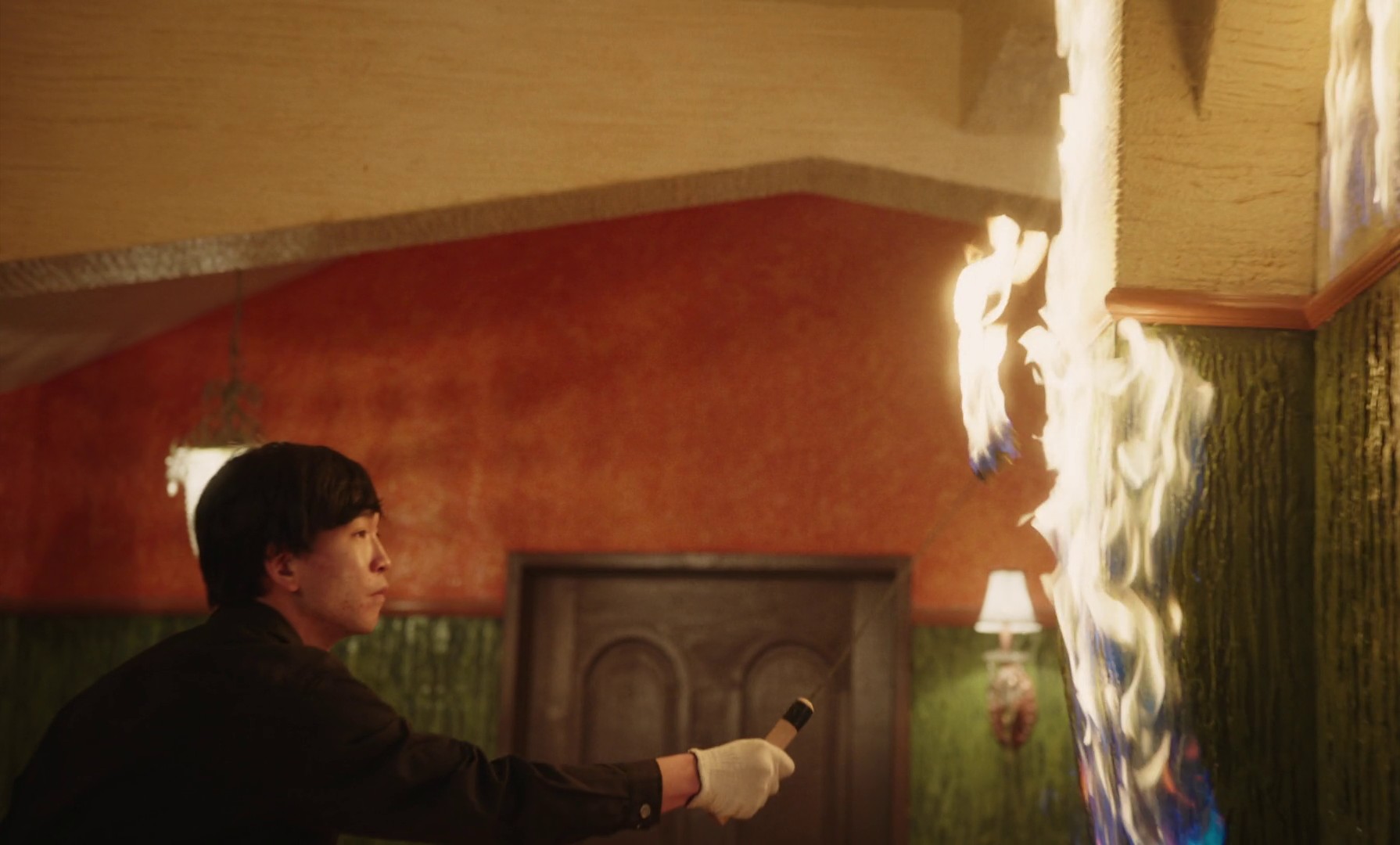 Cobweb (2024) —  shot,  lighting