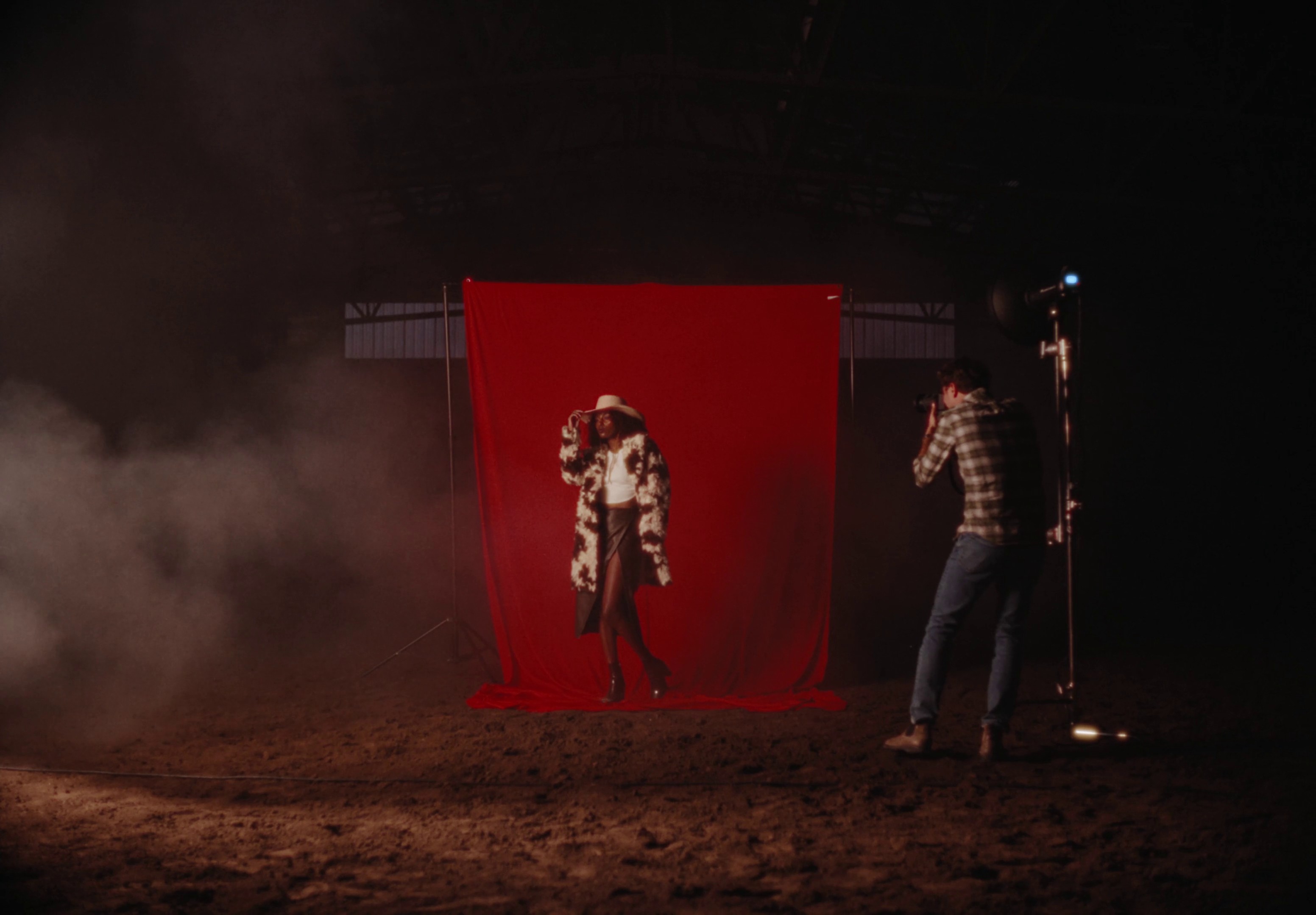 The New West (2024) —  shot,  lighting