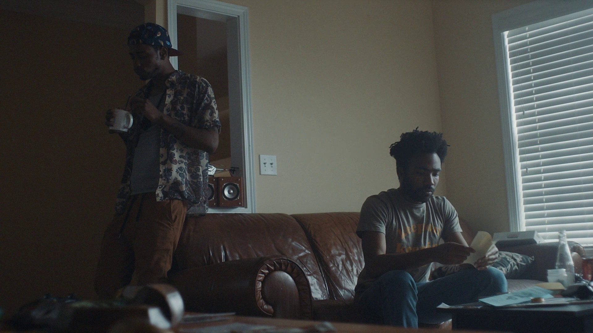 The Streisand Effect (2016) —  shot,  lighting