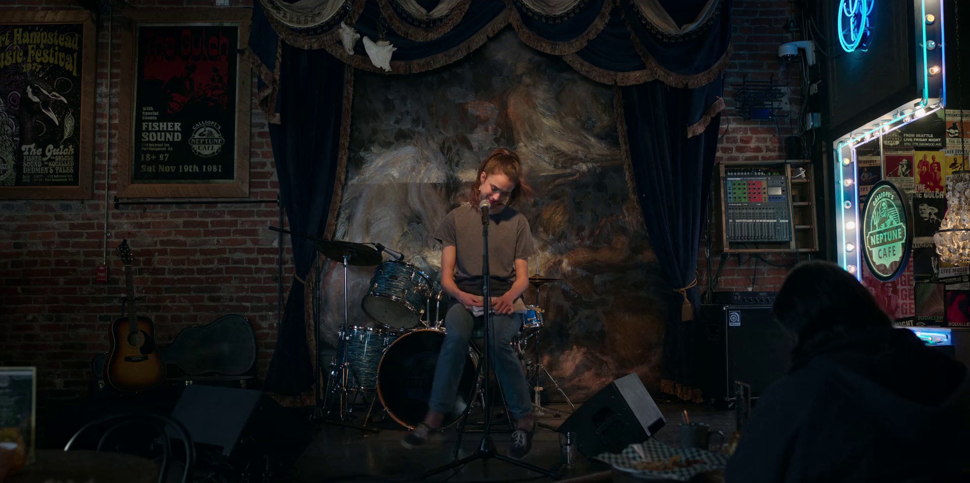 Ponies (2021) —  shot,  lighting