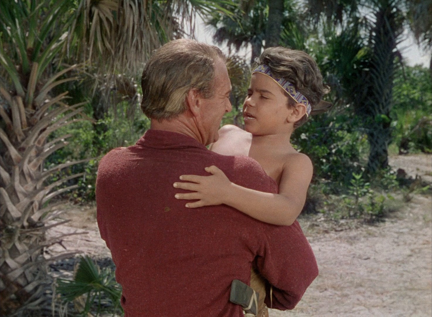 Distant Drums (1951) —  shot,  lighting