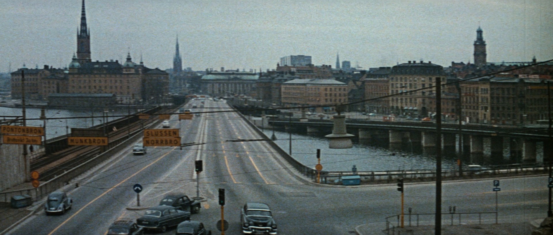 Château en Suède (1964) —  shot,  lighting