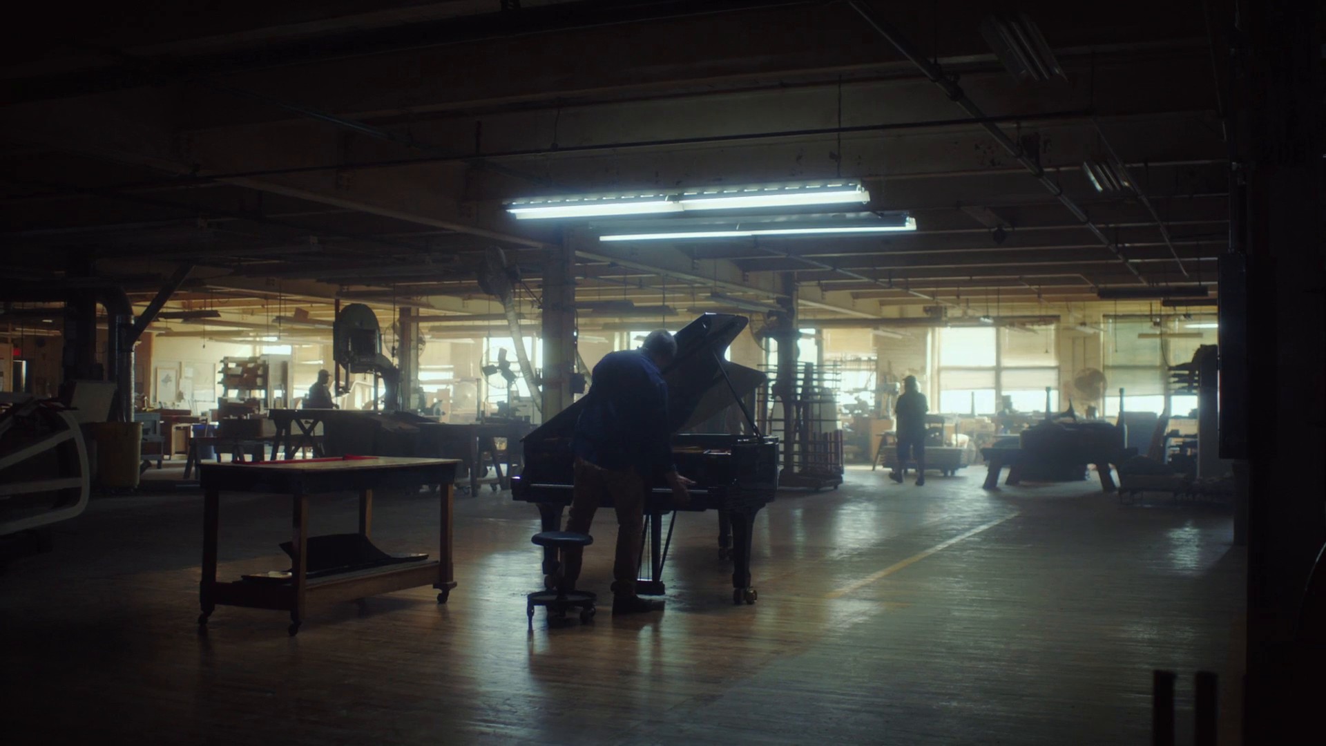Steinway "Soar" Directors Cut (2016) —  shot,  lighting