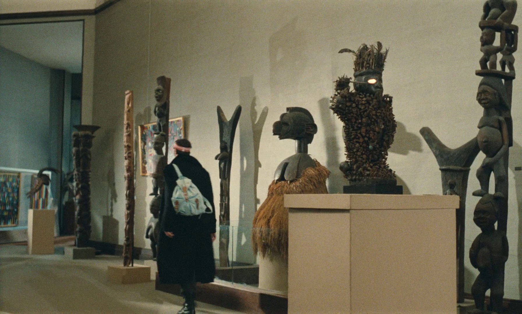 Agent trouble (1987) —  shot,  lighting