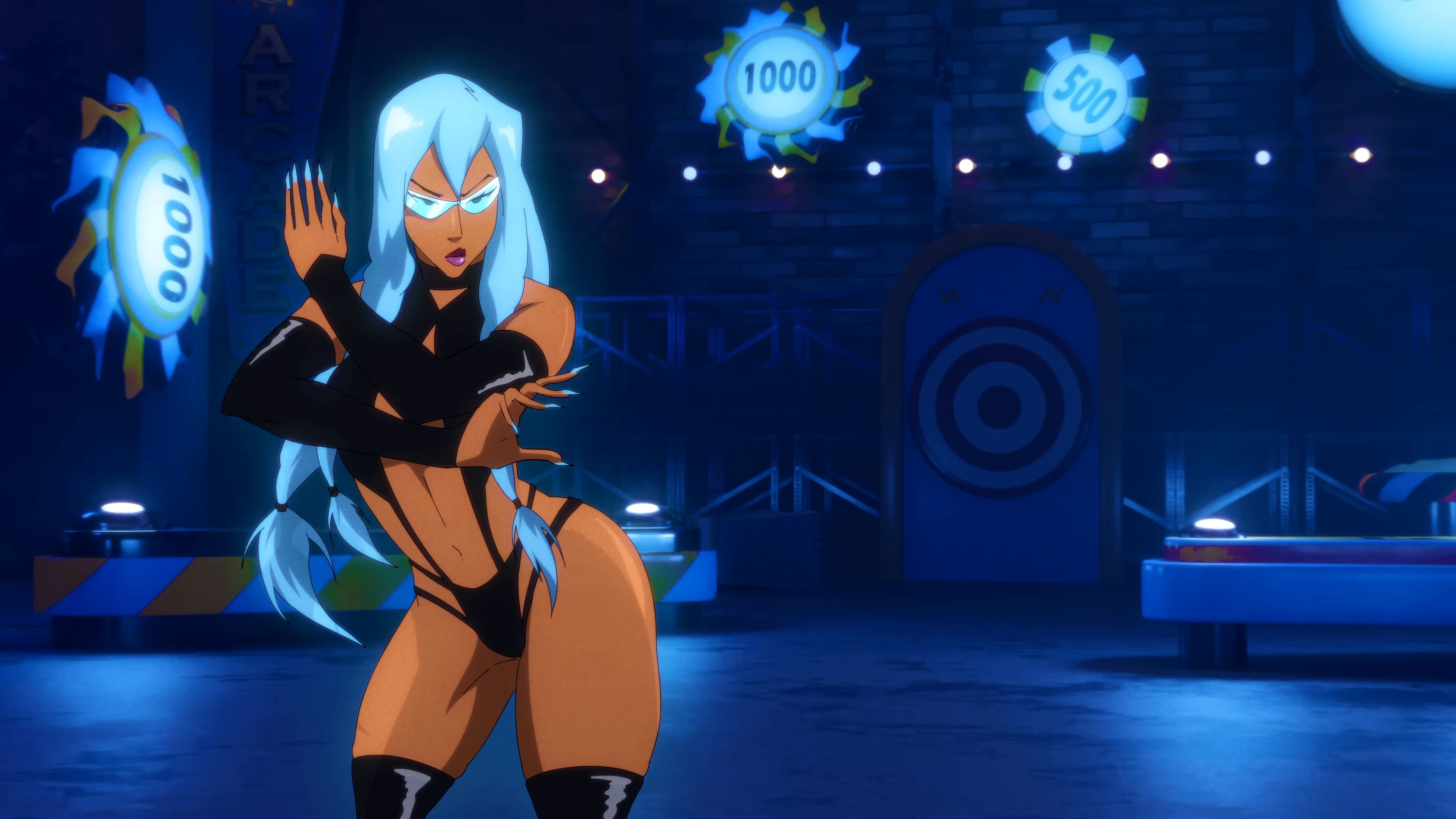 Neva Play (2024) —  shot,  lighting