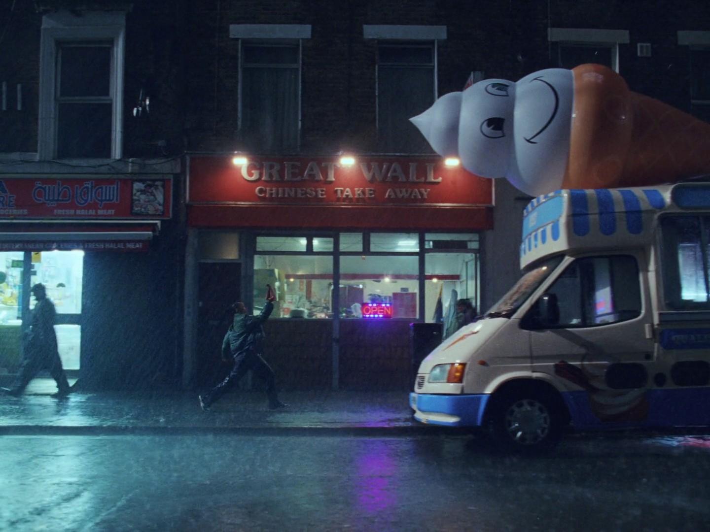 KFC 'BBQ SEASON' (2024) —  shot,  lighting