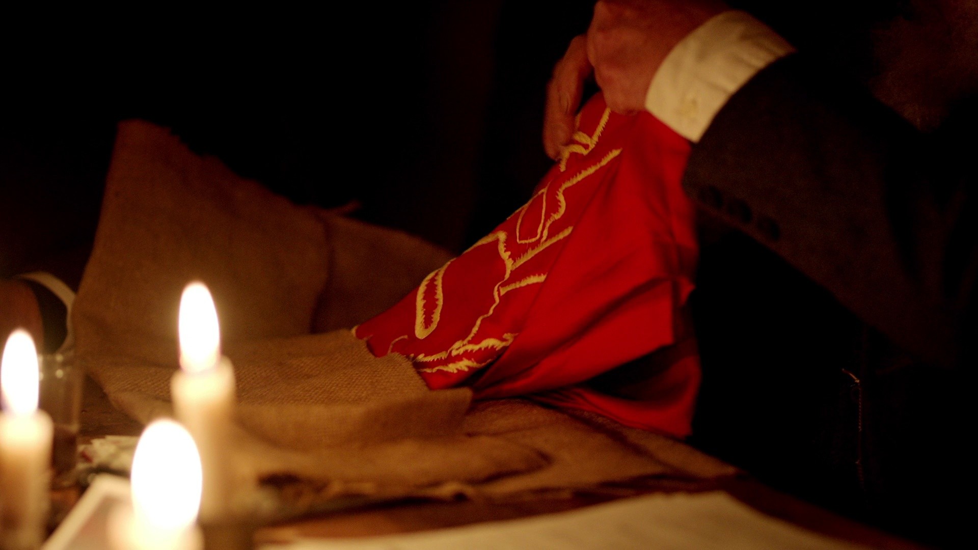 Padre Pio (2023) —  shot,  lighting