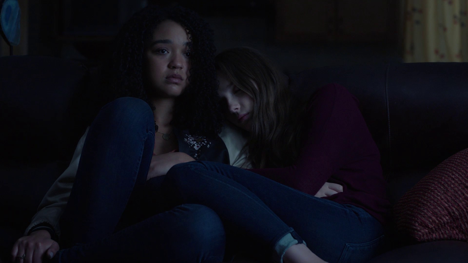 The Damage (2017) —  shot,  lighting