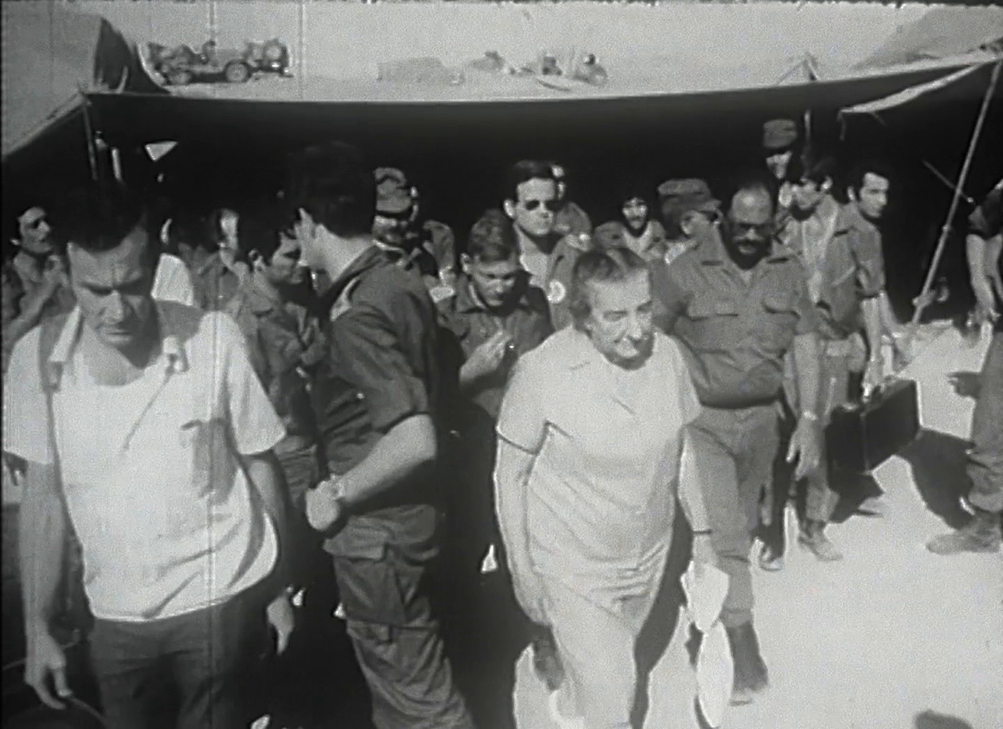 Golda (2024) —  shot,  lighting