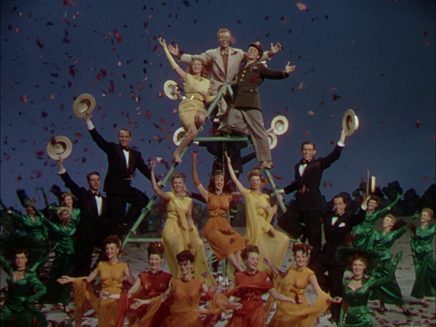 Down to Earth (1947) —  shot,  lighting