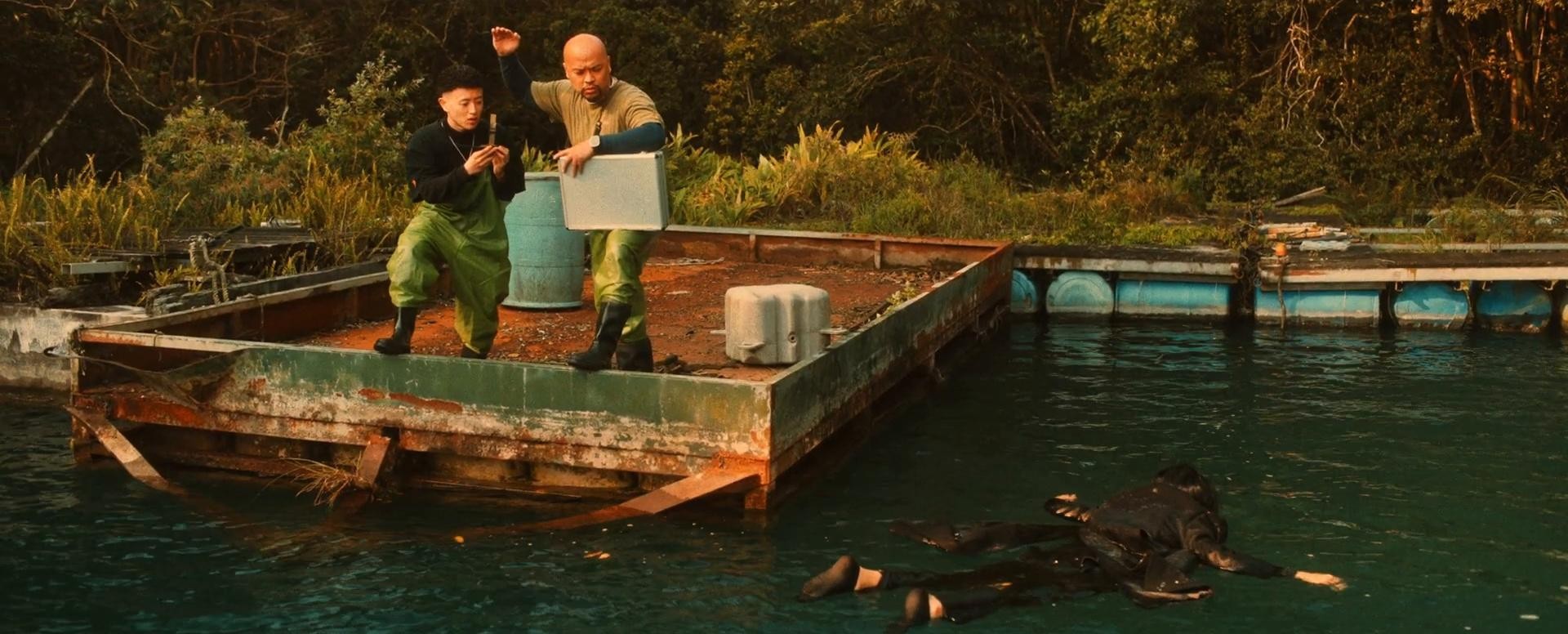 Wanna Be (2025) —  shot,  lighting