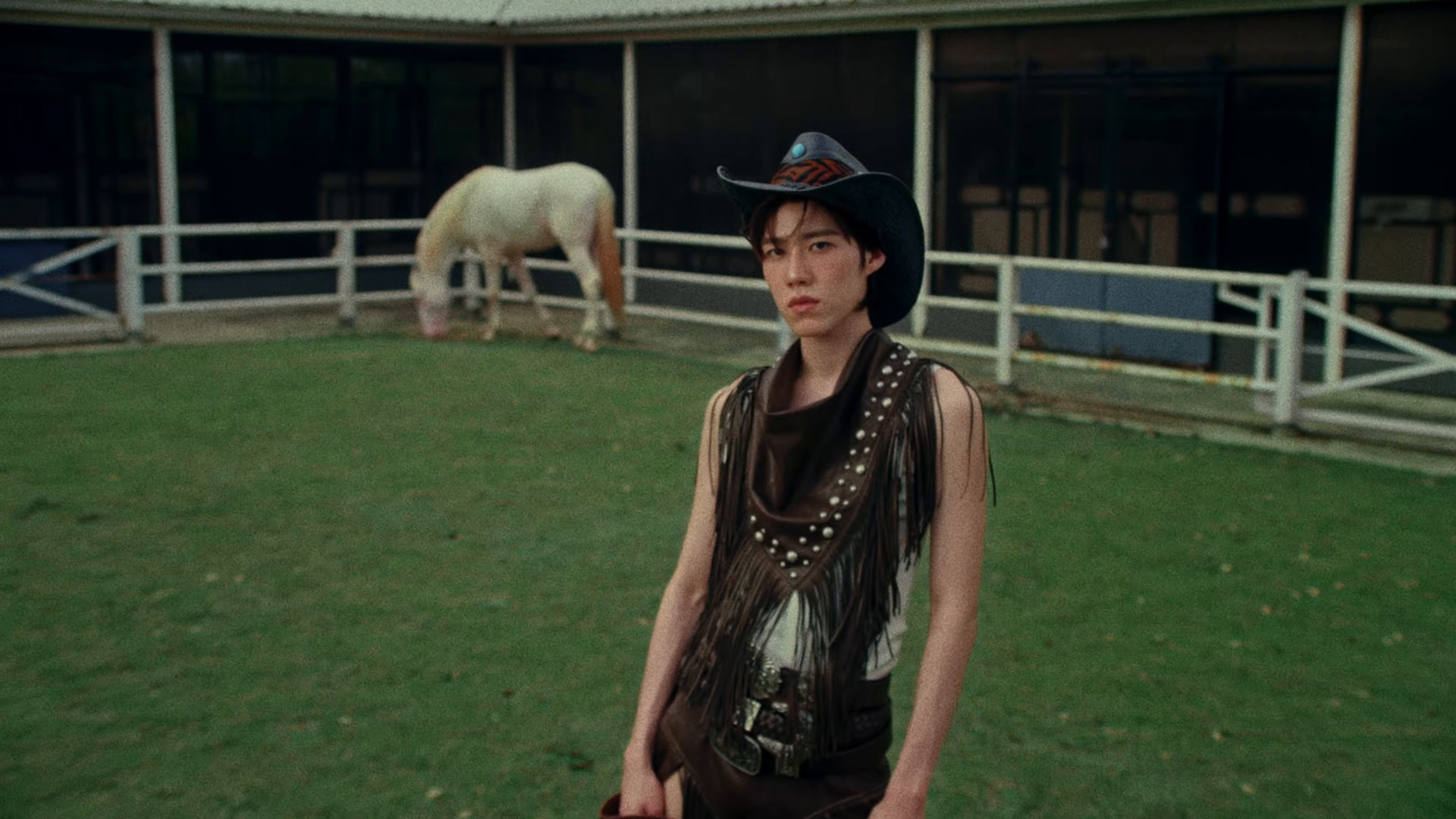 COWBOY ANGEL (2025) —  shot,  lighting