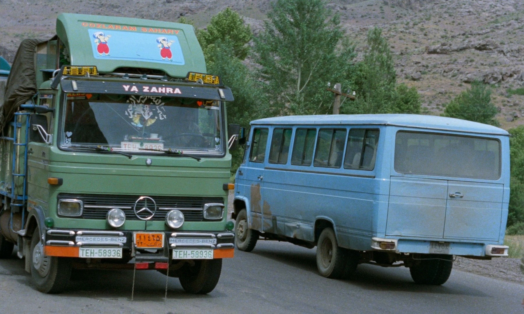 And Life Goes On (1992) —  shot,  lighting