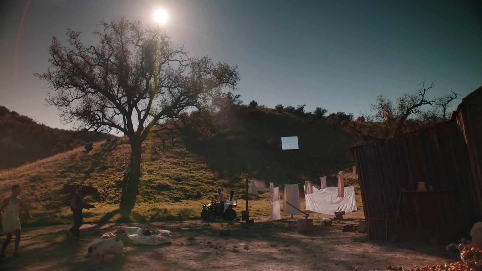 Describe (2020) —  shot,  lighting