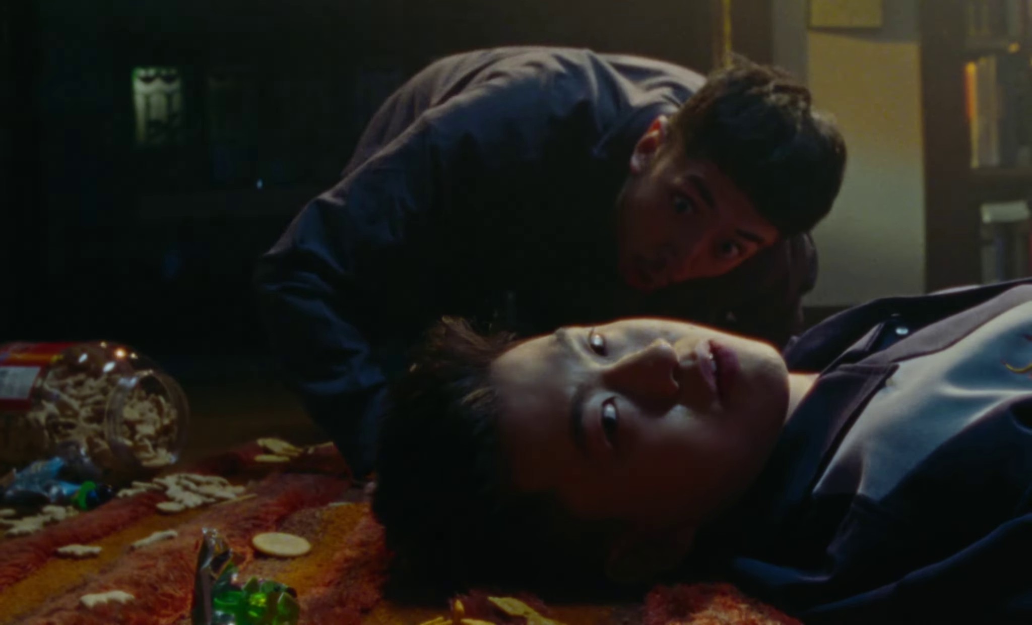 silence STArEs me down (2024) —  shot,  lighting