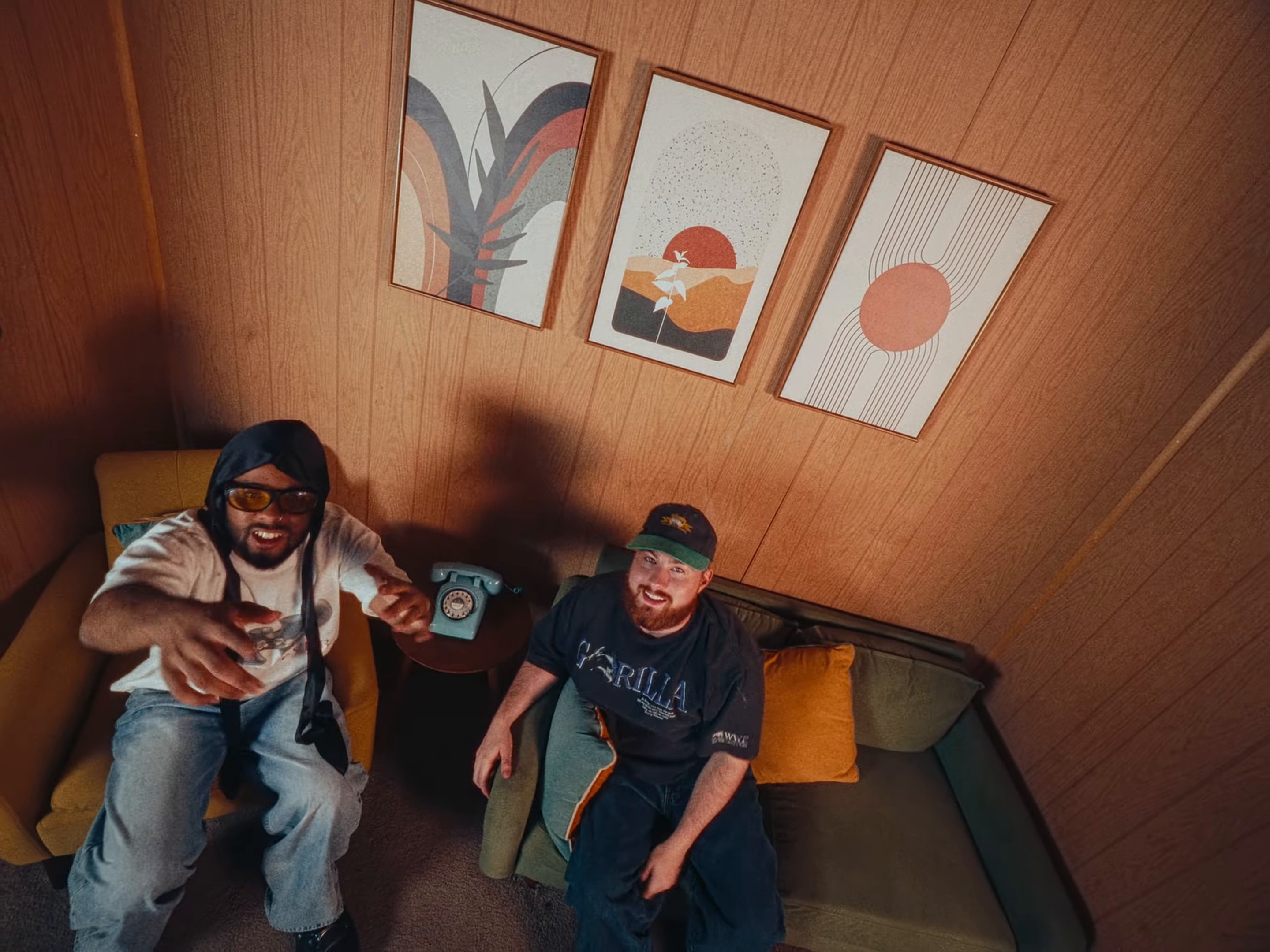 see you irl (2024) —  shot,  lighting