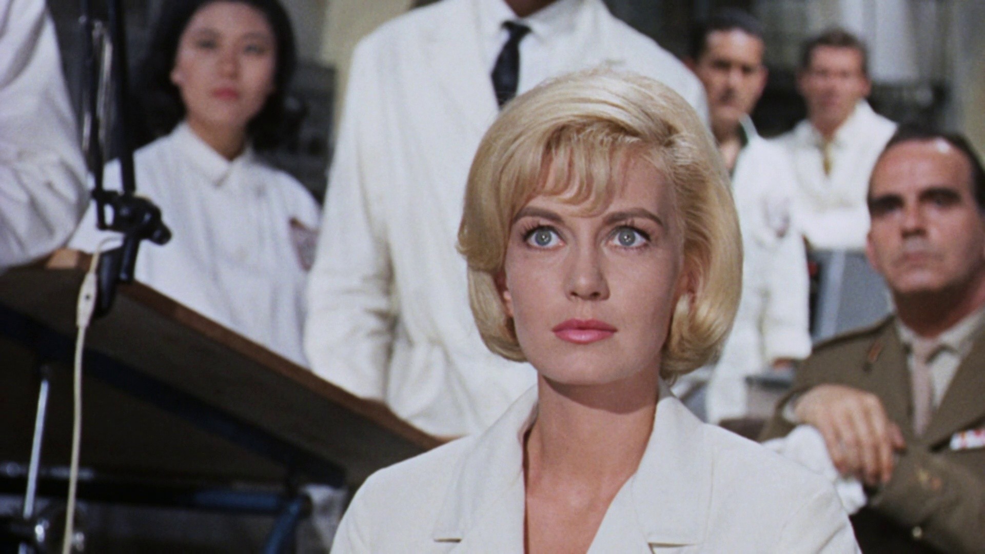 Crack in the World (1965) —  shot,  lighting