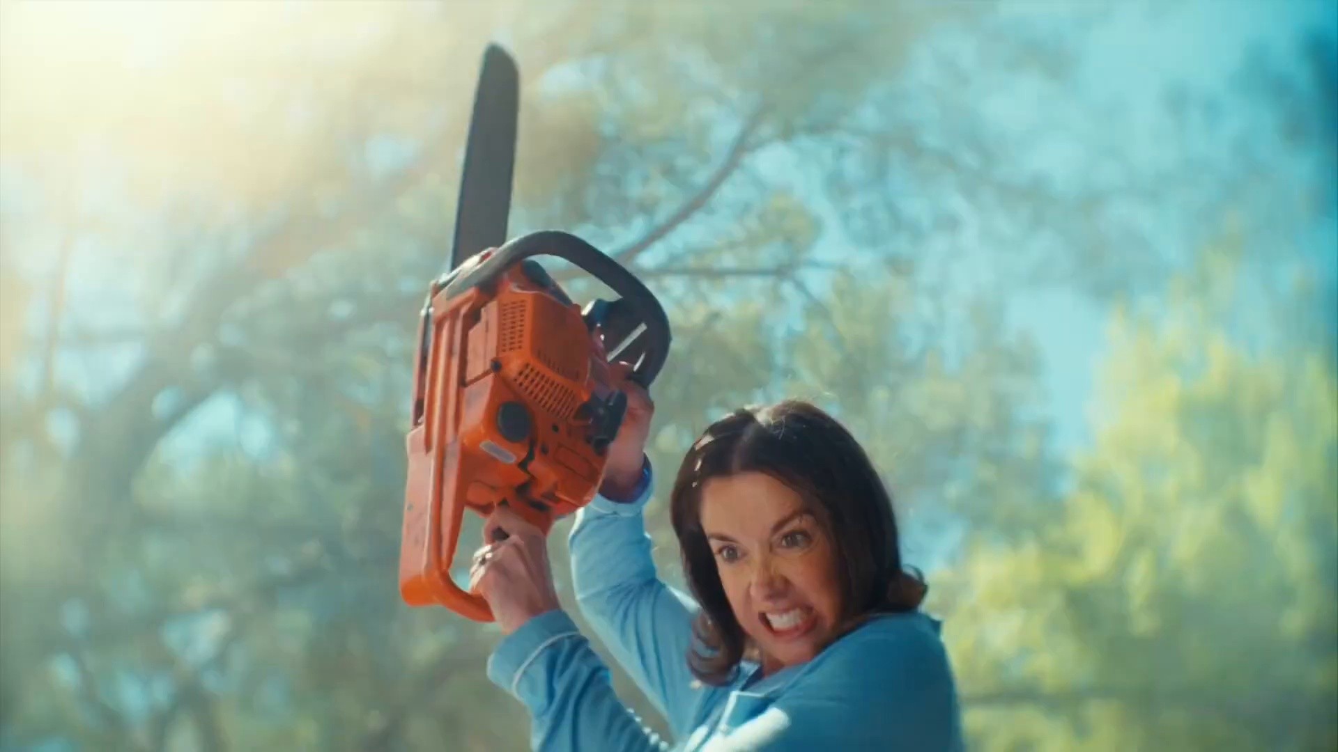 Kill Clowns In Your Dreams | Liquid Death (2025) —  shot,  lighting