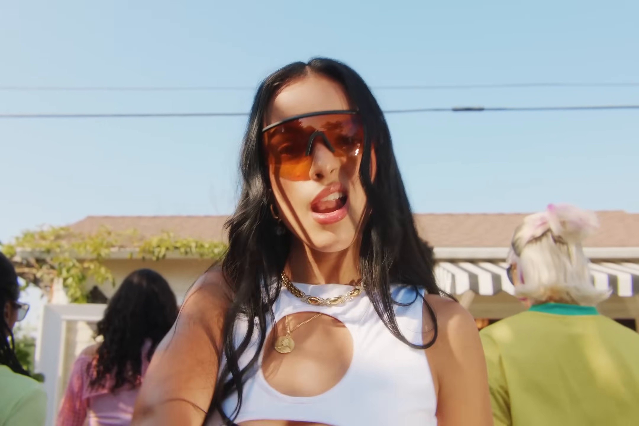 Cute Threat (2024) —  shot,  lighting