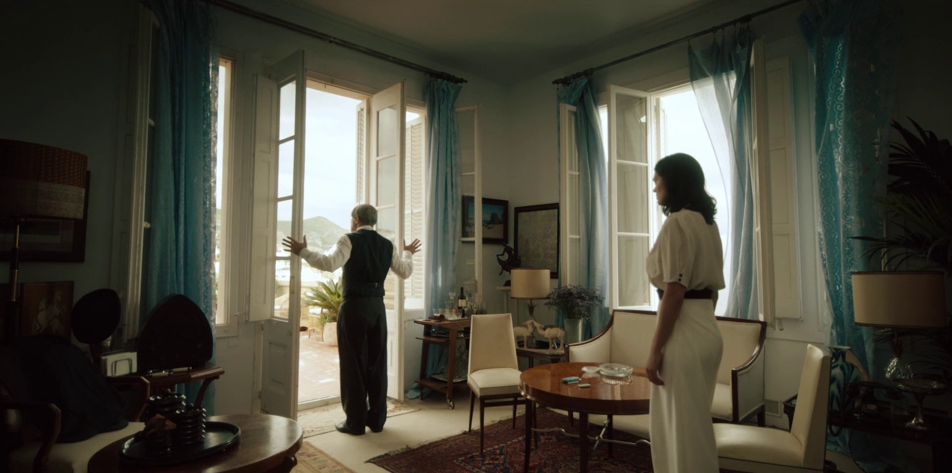 Picasso: Chapter Two (2018) —  shot,  lighting