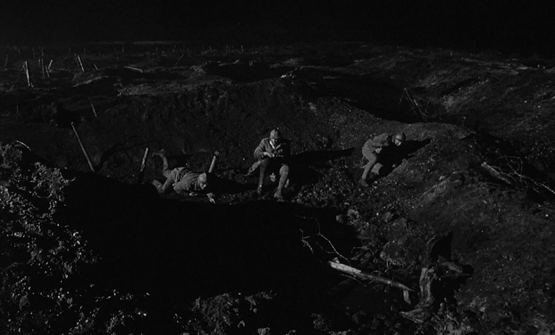 Paths of Glory (1957) —  shot,  lighting