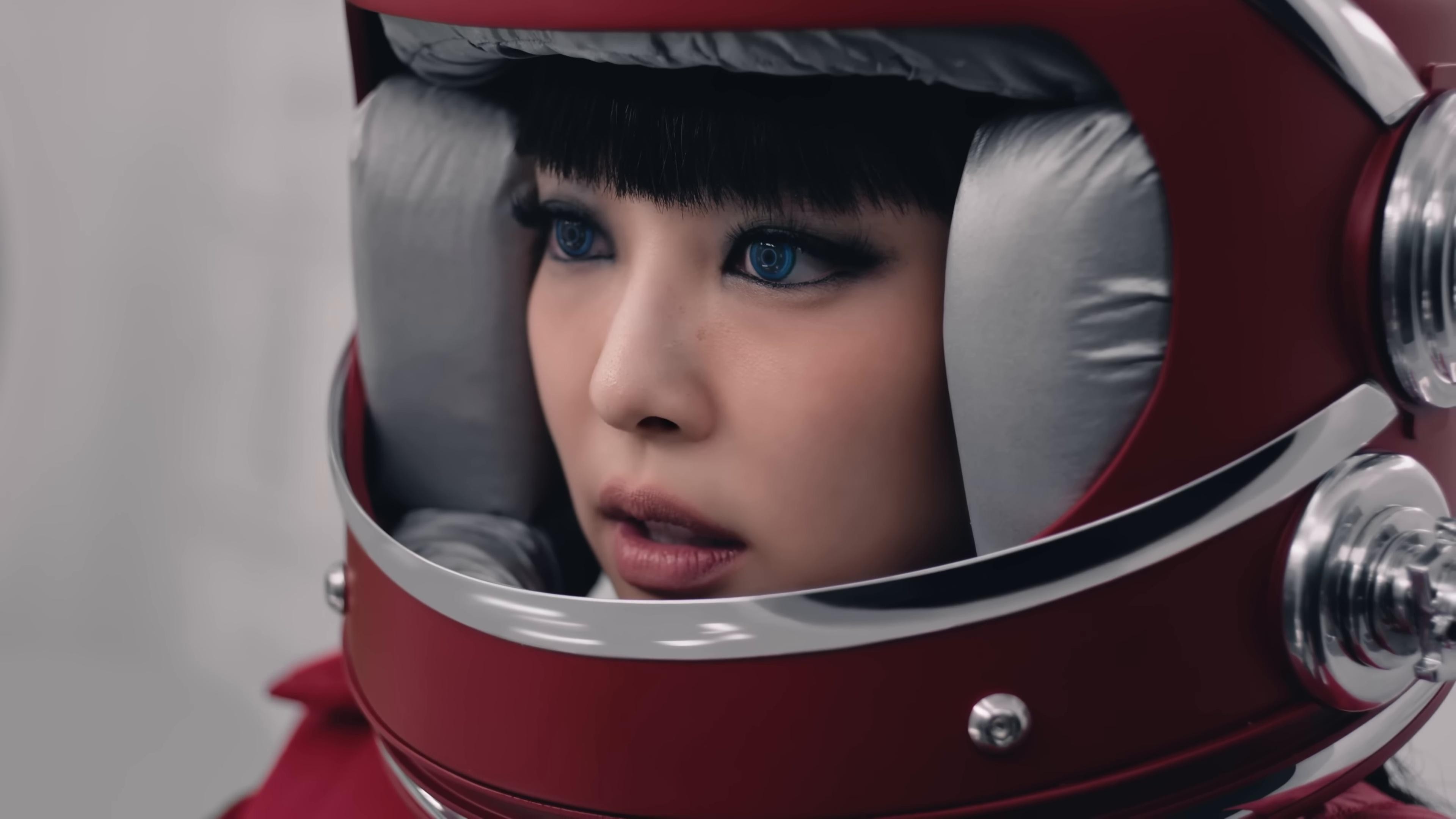 like JENNIE (2025) —  shot,  lighting