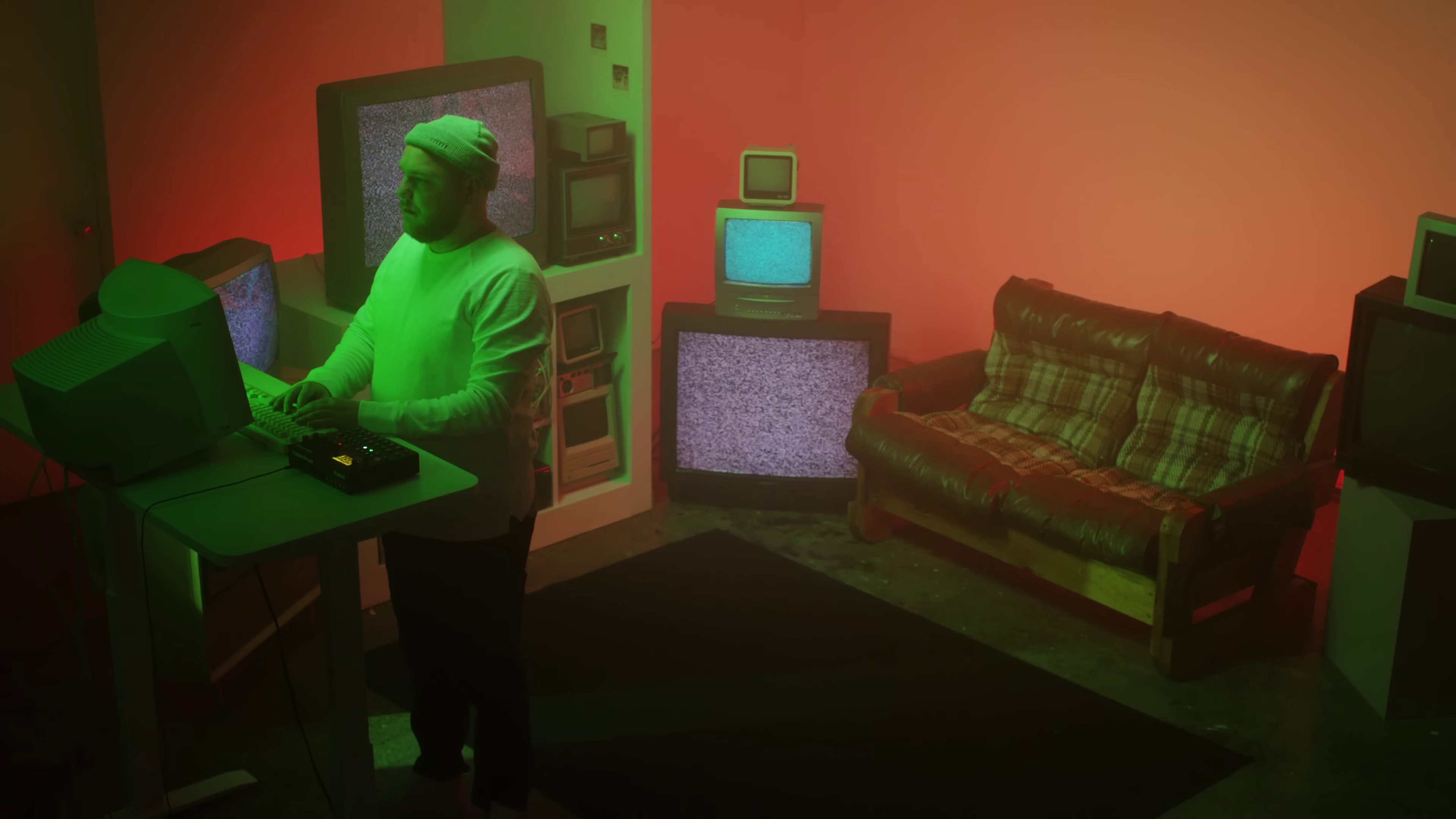 Hot Blooded (2022) —  shot,  lighting