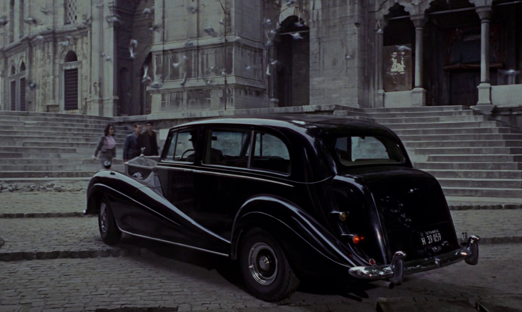 From Russia with Love (1963) —  shot,  lighting