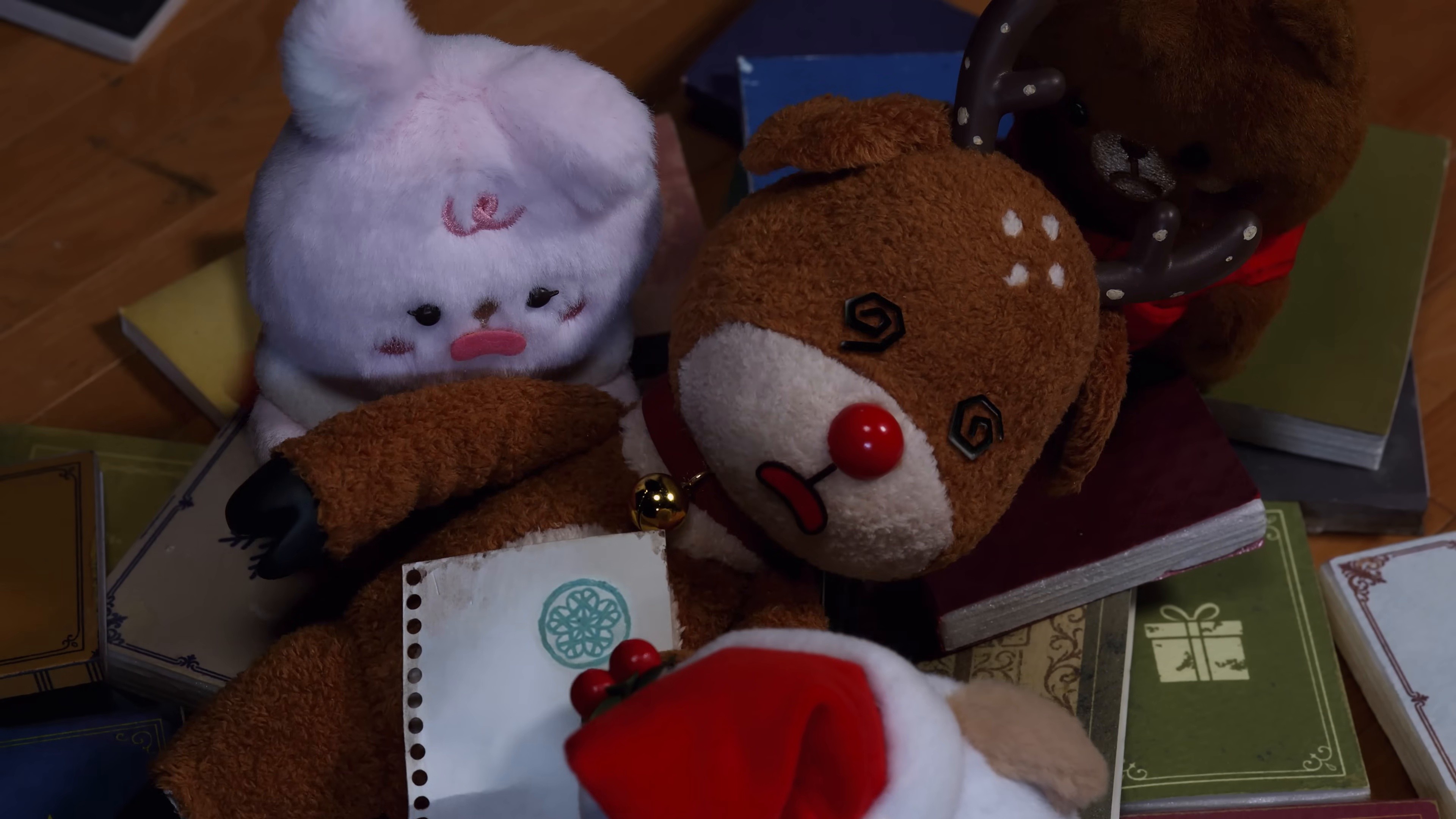 Lovin' the Christmas (2025) —  shot,  lighting