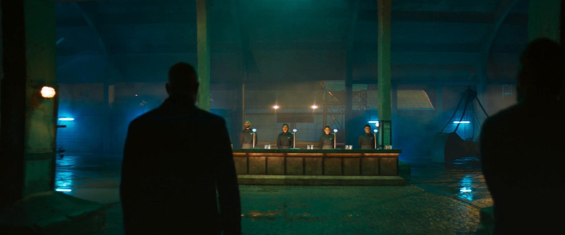 Voll Damm - Los 5 Pasos (2023) —  shot,  lighting