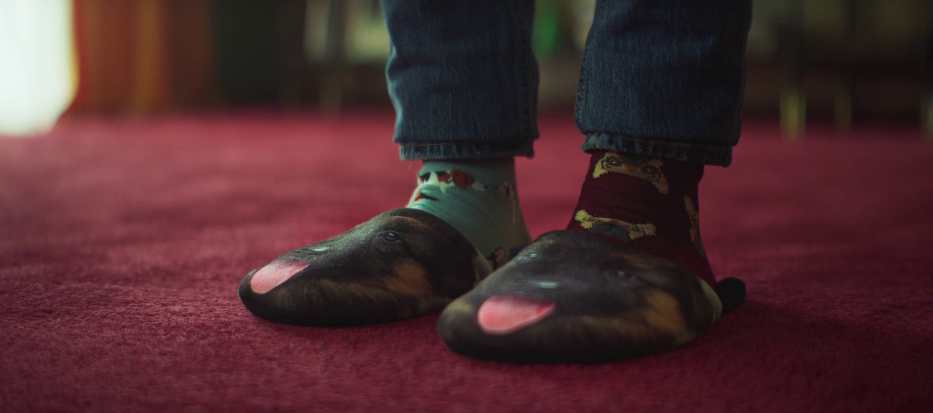 Maybe it’s time to switch | Fish Whisperer 30" (2024) —  shot,  lighting