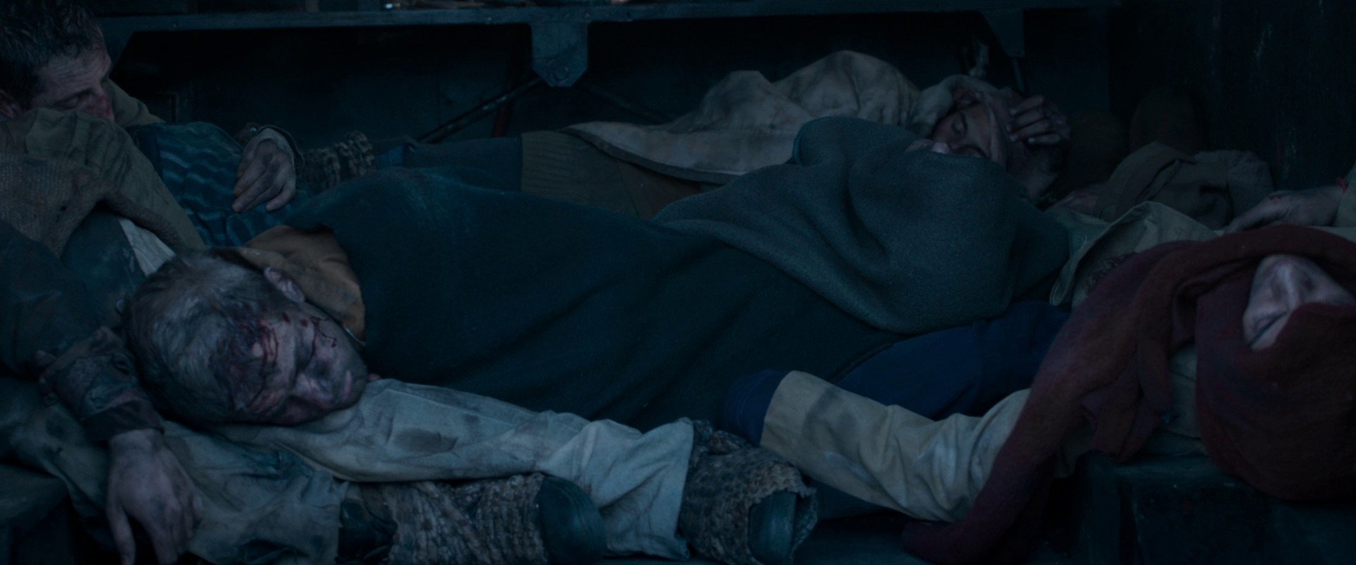 Undergods (2020) —  shot,  lighting