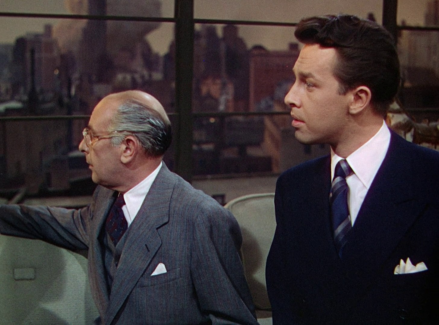 Rope (1948) —  shot,  lighting