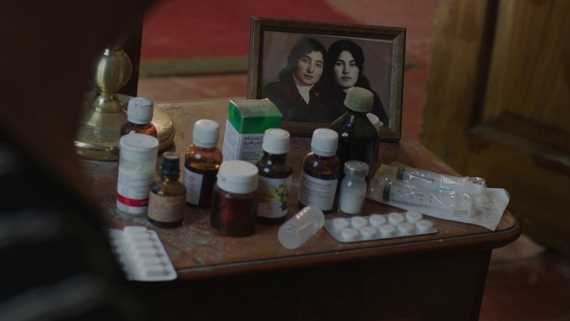 Crossing (2024) —  shot,  lighting