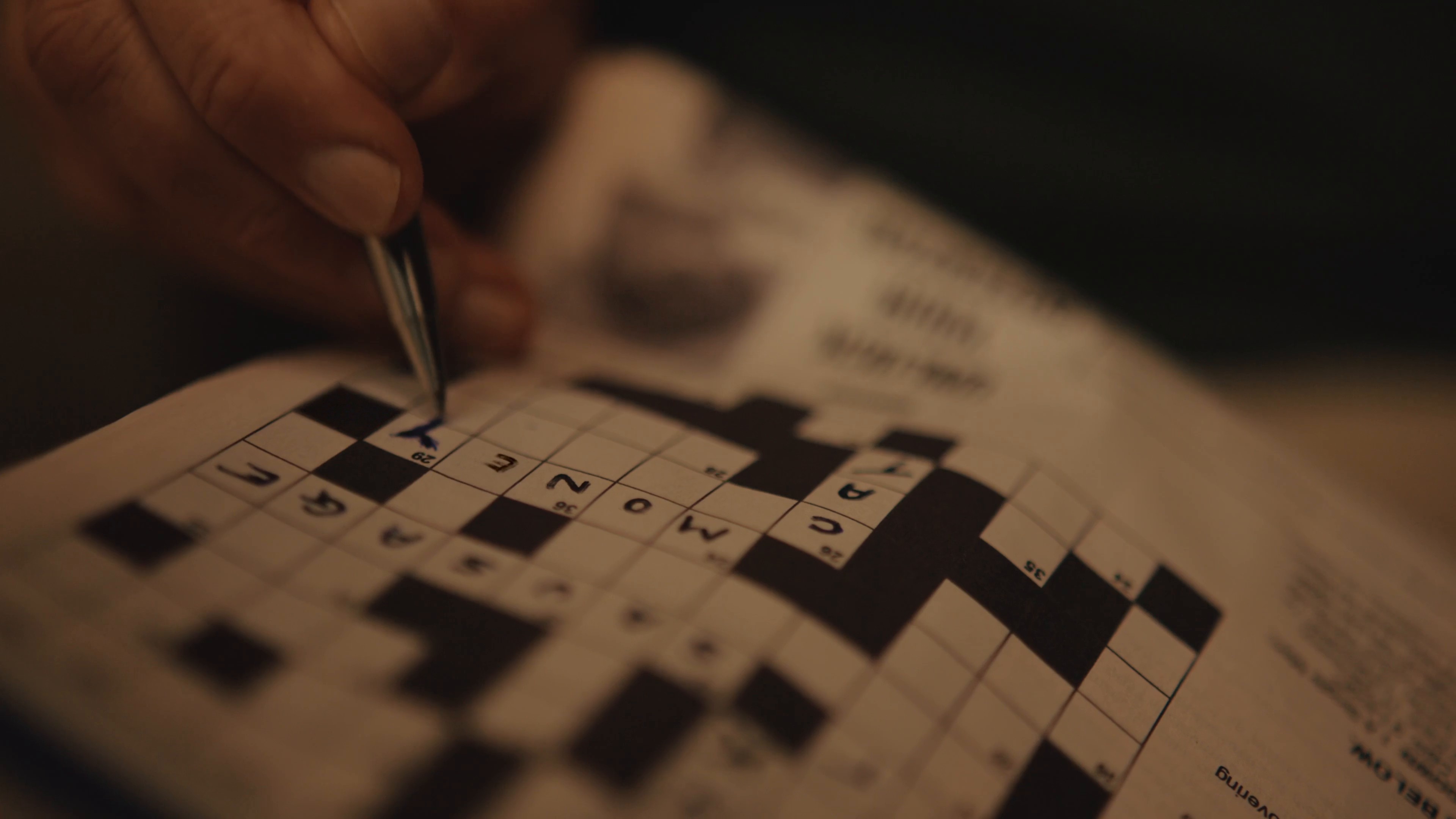 Circle - Open Money (2024) —  shot,  lighting