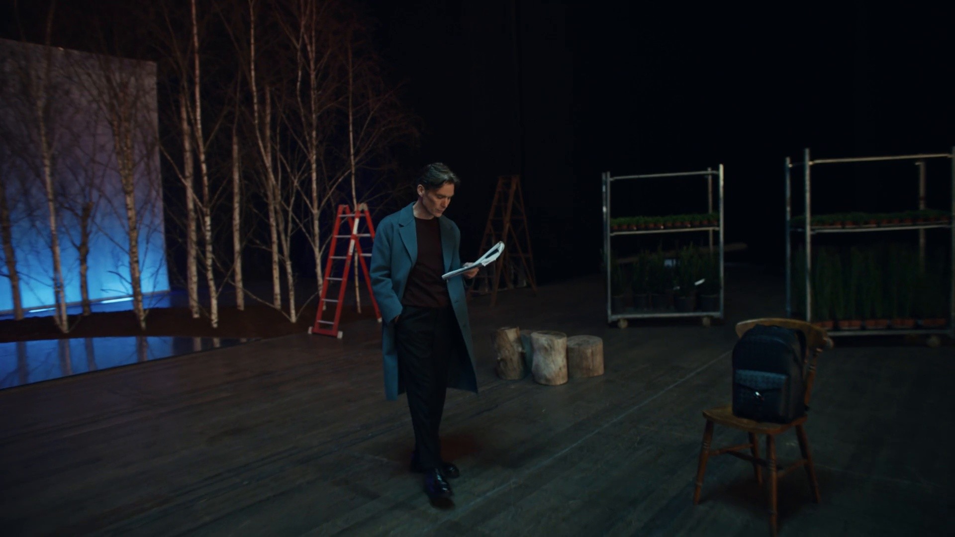 Montblanc 'On The Move' (2022) —  shot,  lighting