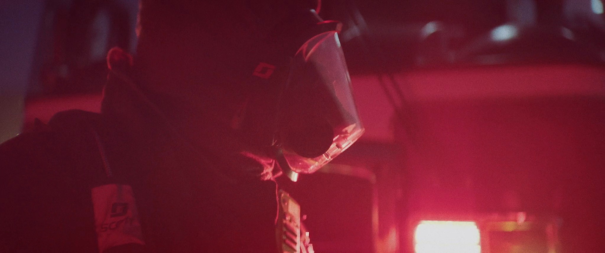 3M "Thermal Imaging" (2018) —  shot,  lighting