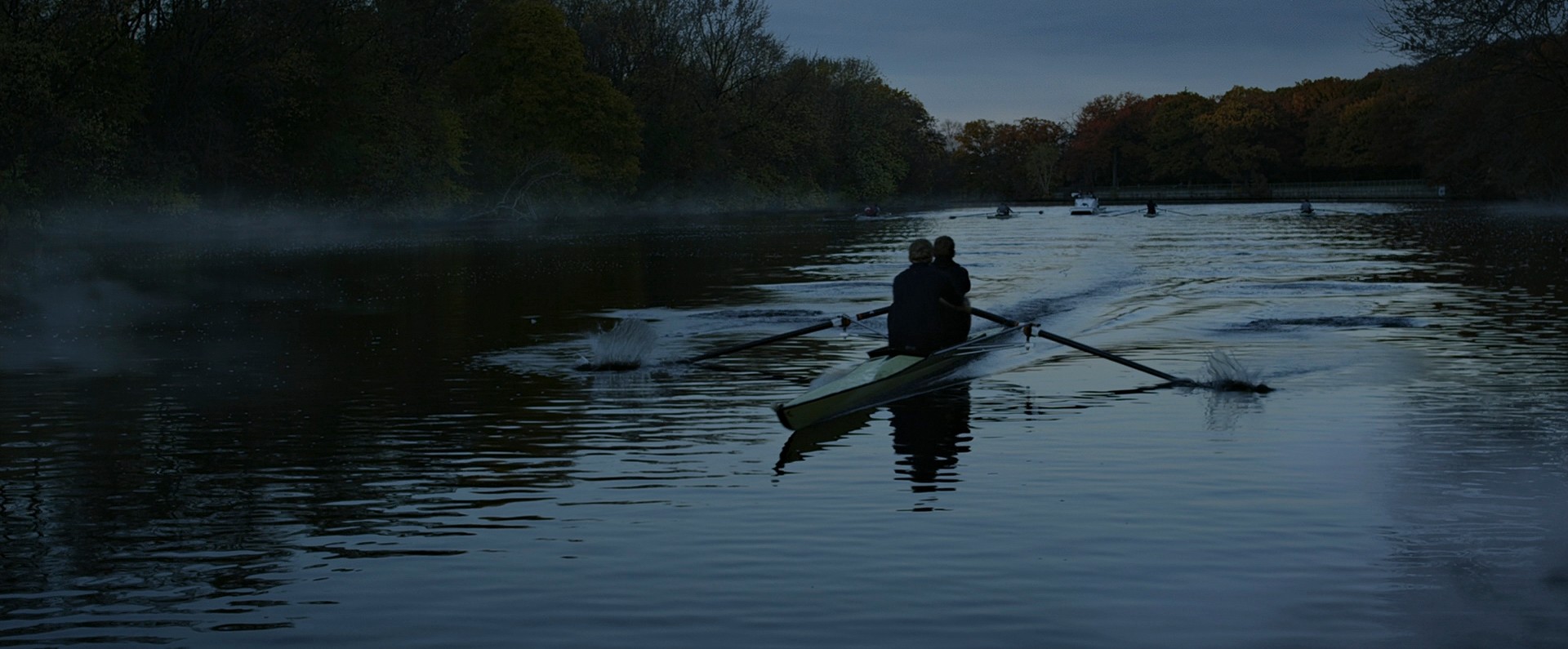 The Social Network (2010) —  shot,  lighting