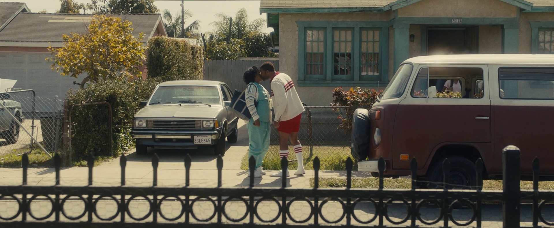 King Richard (2021) —  shot,  lighting