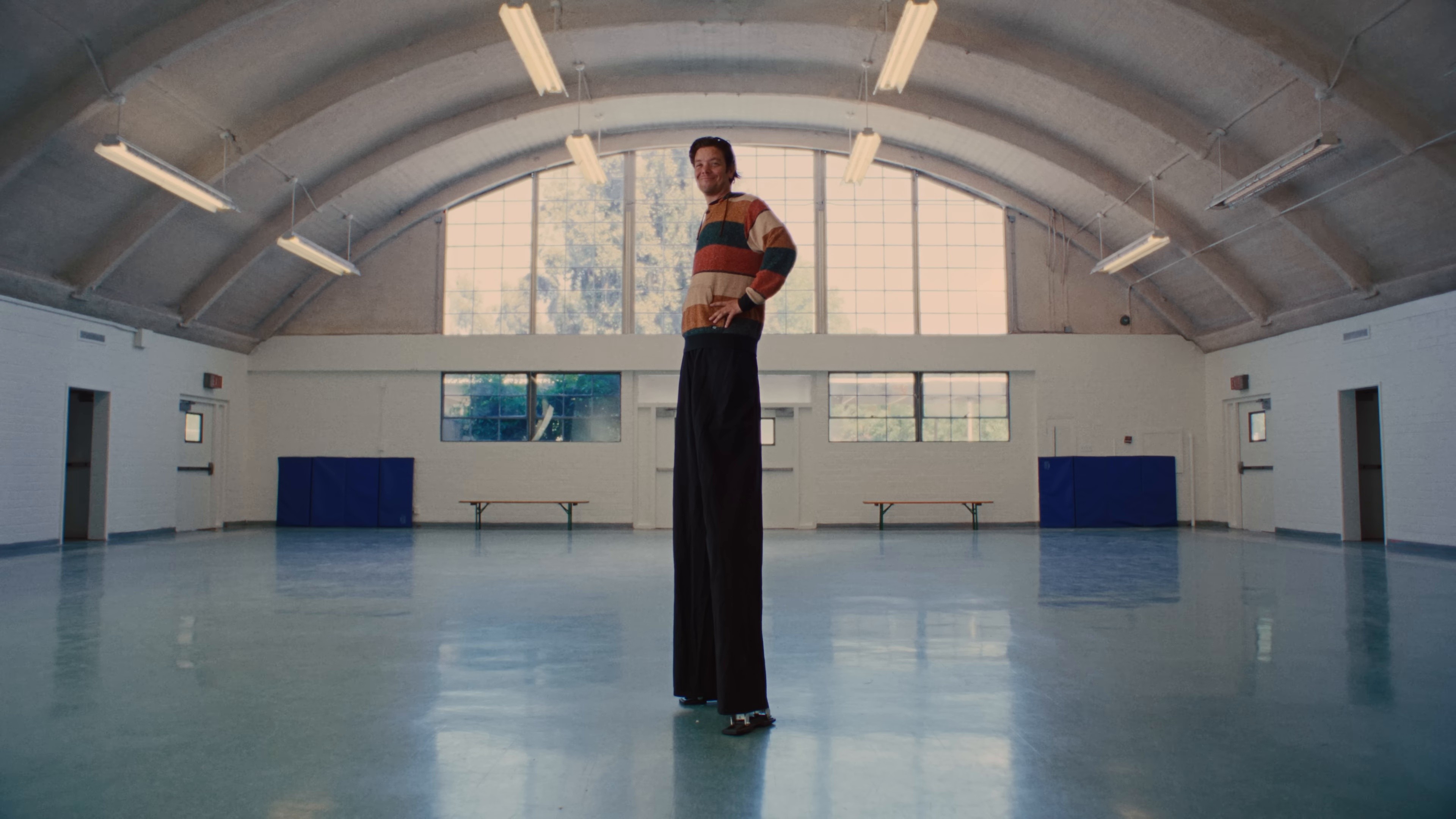 Try Your Luck (2025) —  shot,  lighting