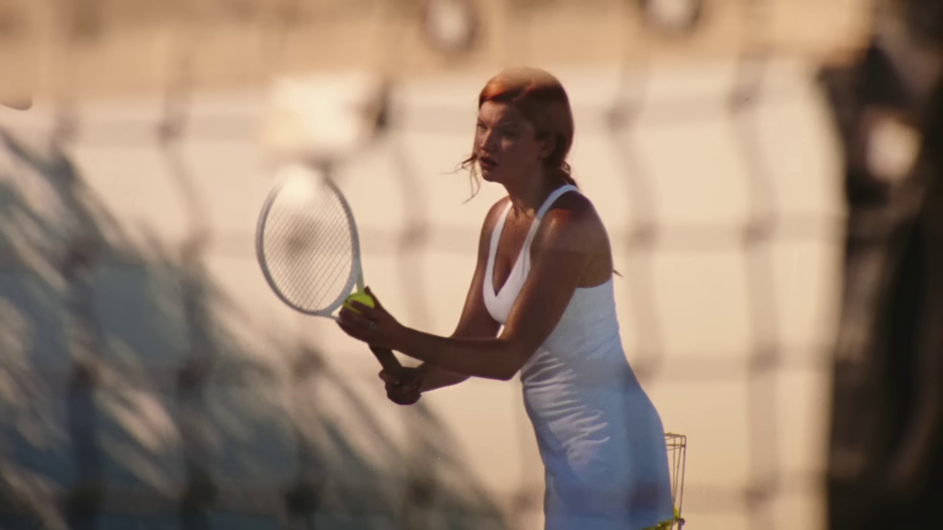 she likes sports (2024) —  shot,  lighting