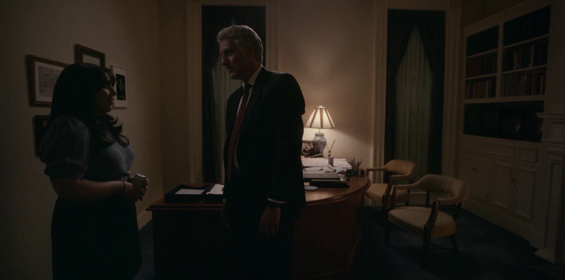 The President Kissed Me (2021) —  shot,  lighting