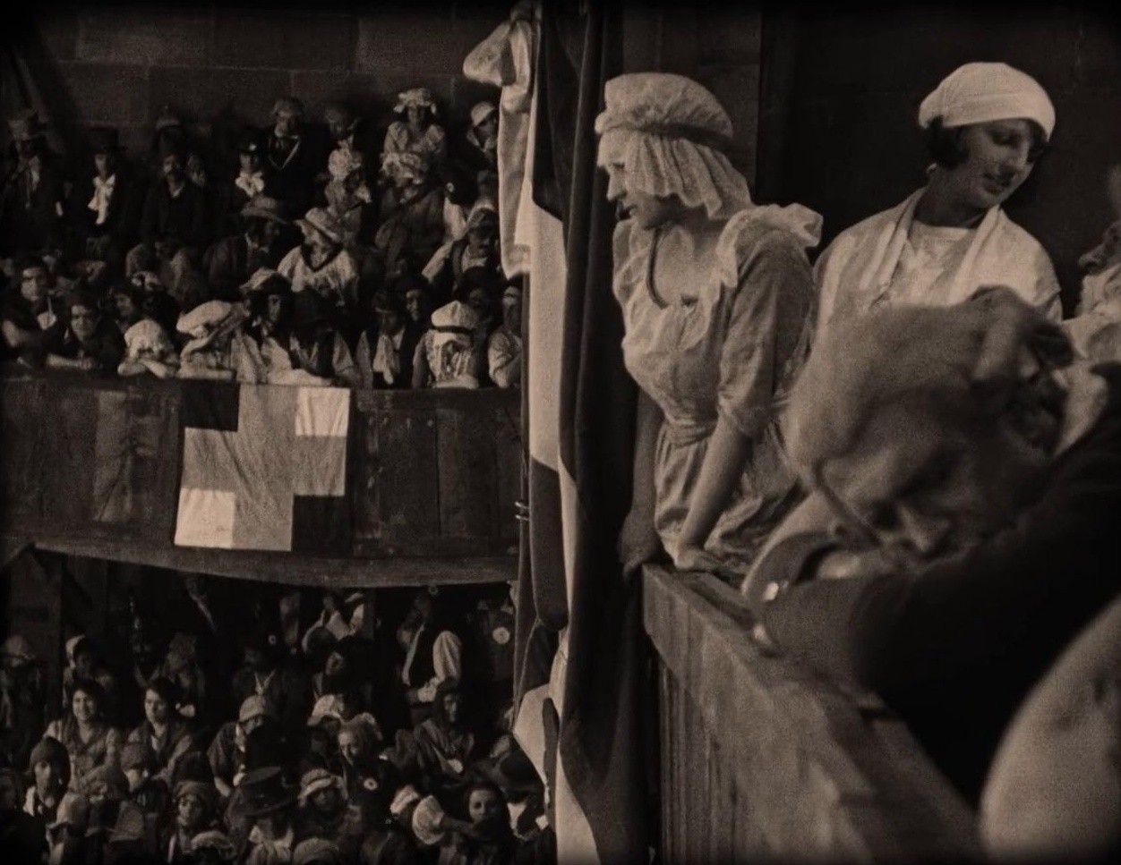 Napoleon (1927) —  shot,  lighting