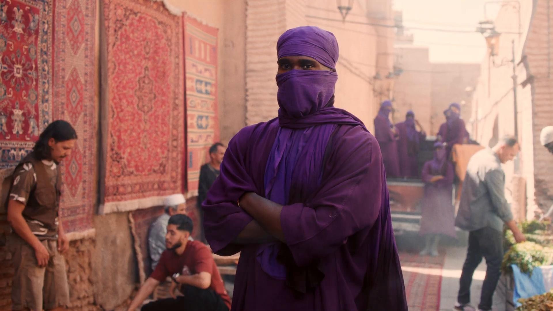 Who’s Dat Girl (2025) —  shot,  lighting